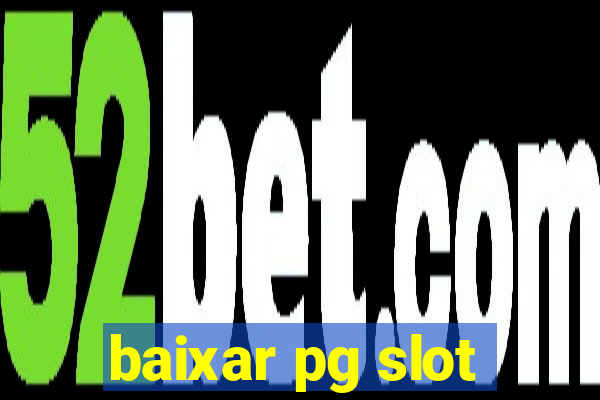 baixar pg slot