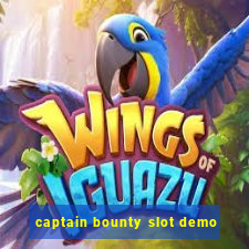 captain bounty slot demo