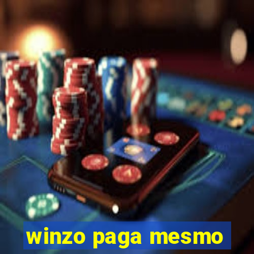 winzo paga mesmo