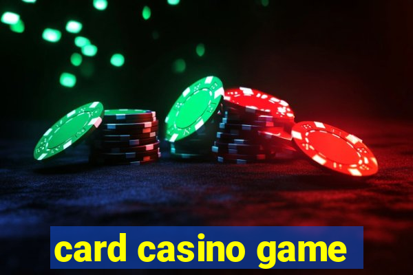 card casino game