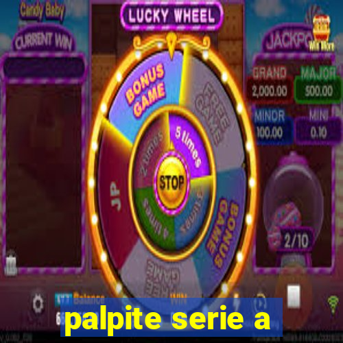 palpite serie a