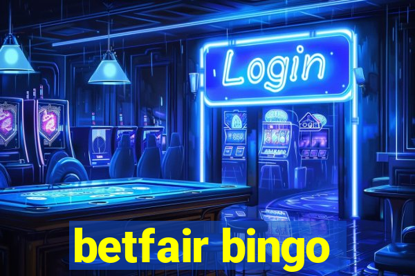 betfair bingo