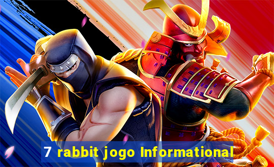 7 rabbit jogo Informational