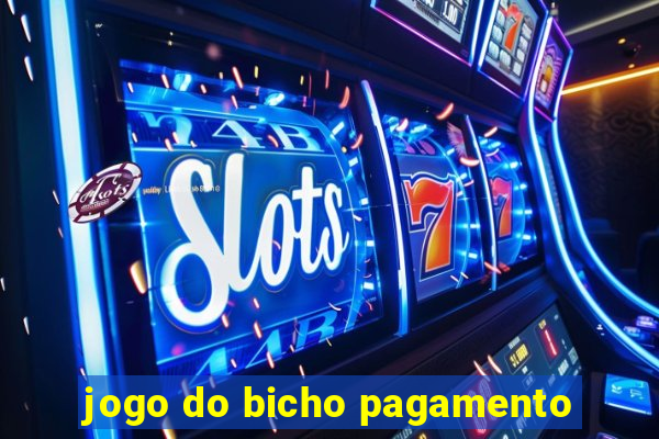 jogo do bicho pagamento