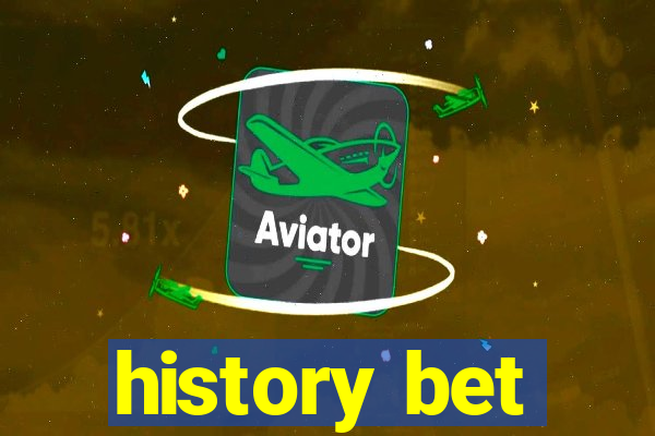 history bet