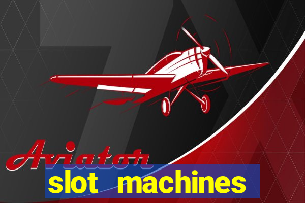 slot machines online real money