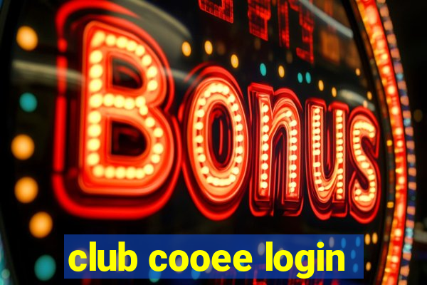 club cooee login