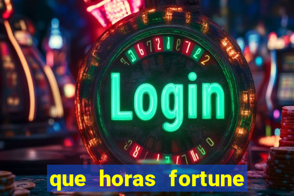 que horas fortune rabbit paga