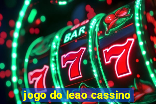 jogo do leao cassino