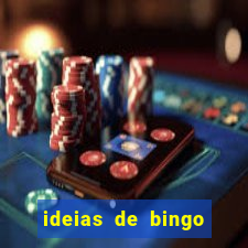 ideias de bingo para o natal