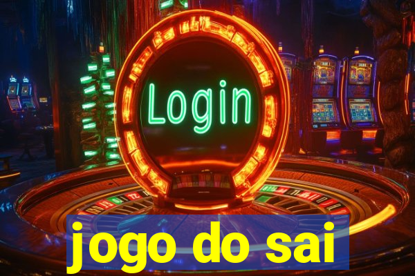 jogo do sai