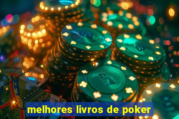 melhores livros de poker