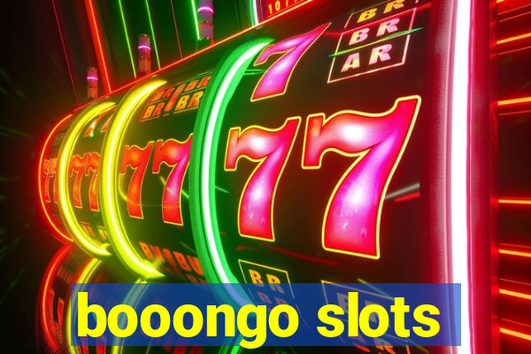 booongo slots