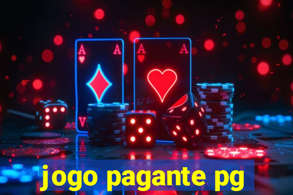 jogo pagante pg