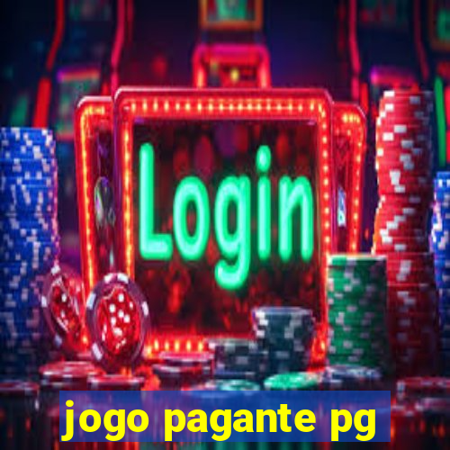 jogo pagante pg