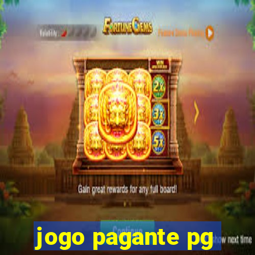 jogo pagante pg