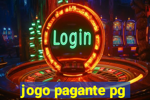 jogo pagante pg