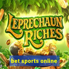 bet sports online