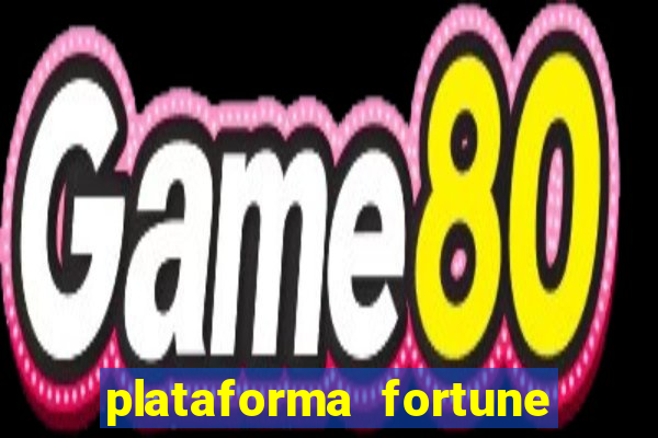 plataforma fortune tiger nova