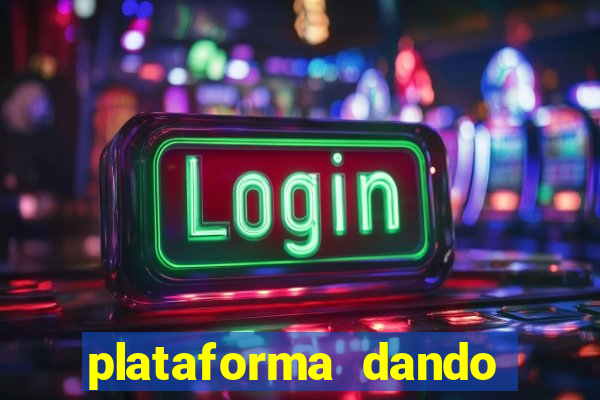 plataforma dando bonus no cadastro