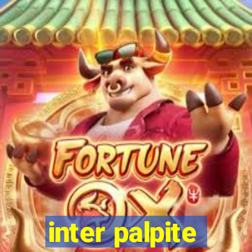 inter palpite