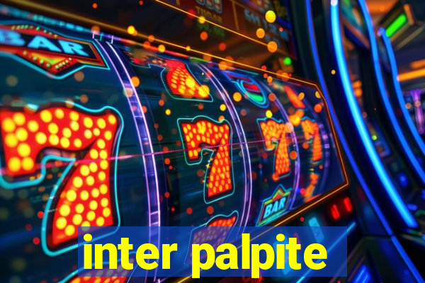 inter palpite