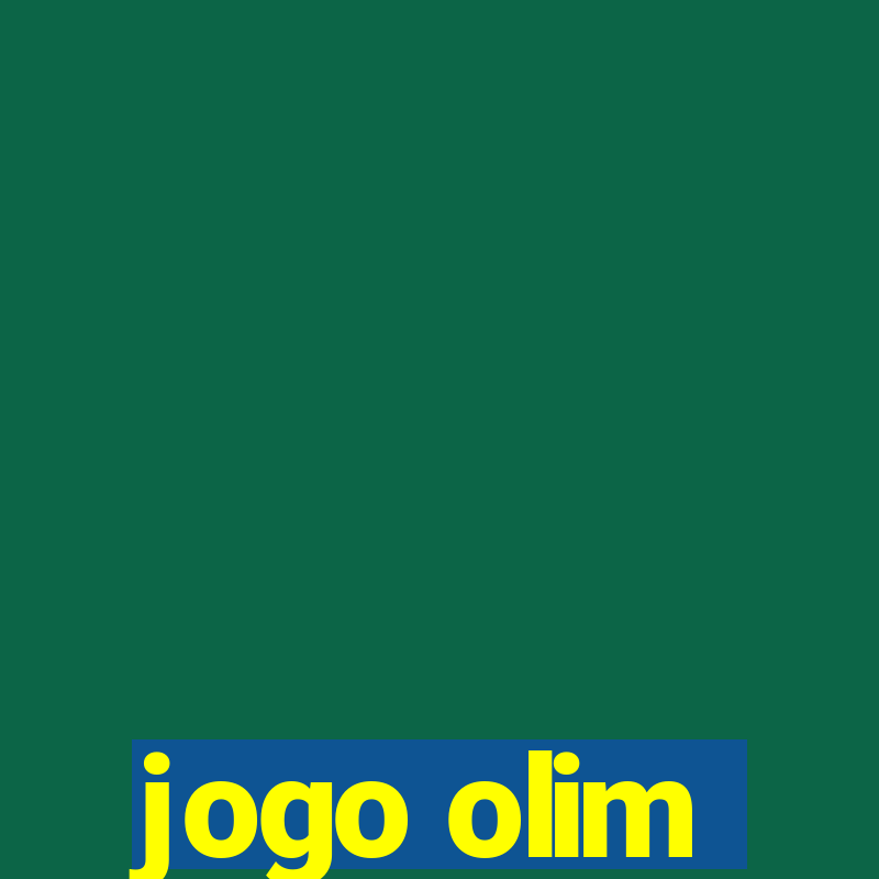 jogo olim