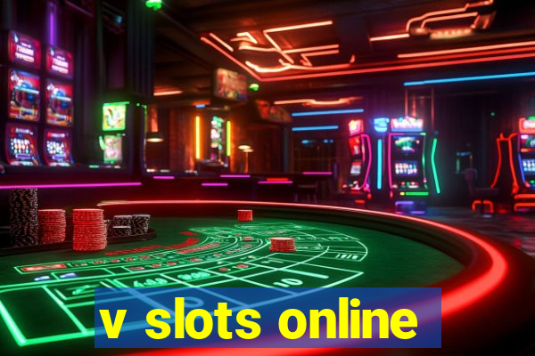 v slots online