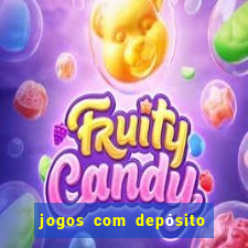 jogos com depósito de 5 reais