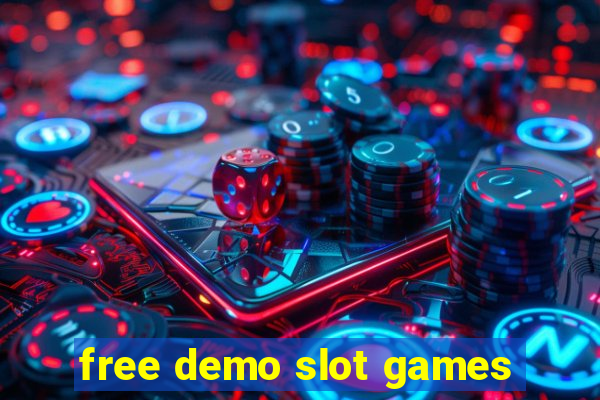 free demo slot games