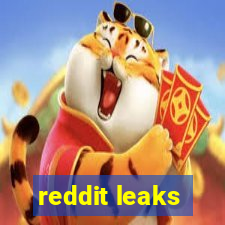 reddit leaks