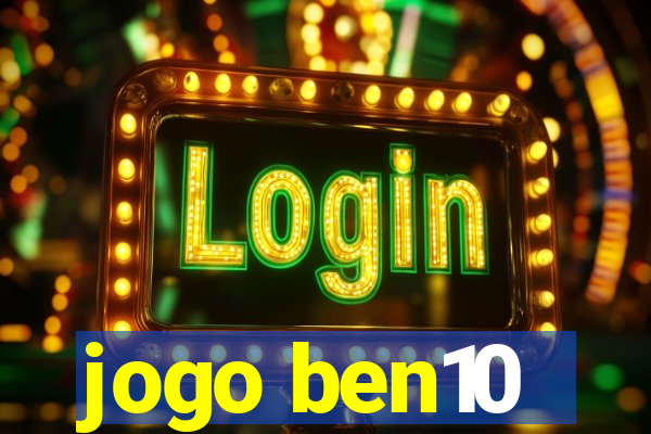 jogo ben10