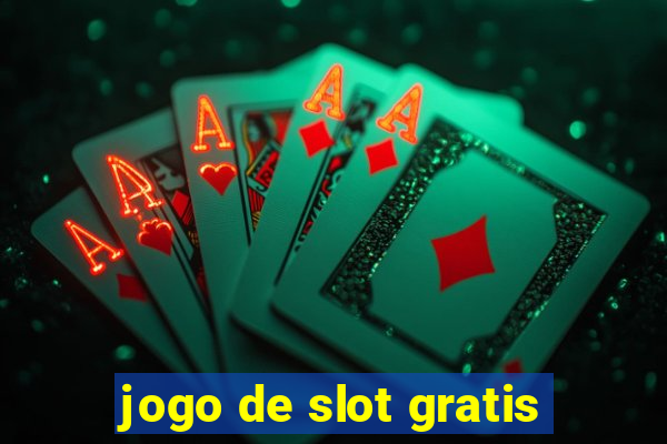 jogo de slot gratis