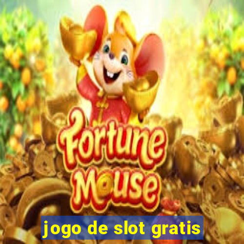 jogo de slot gratis