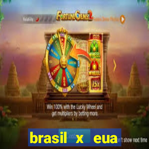 brasil x eua basquete hoje