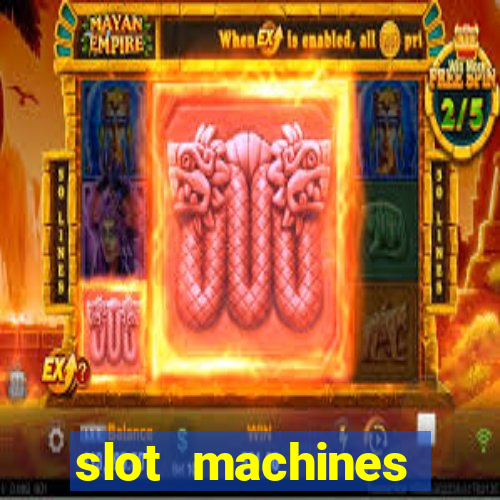 slot machines online free