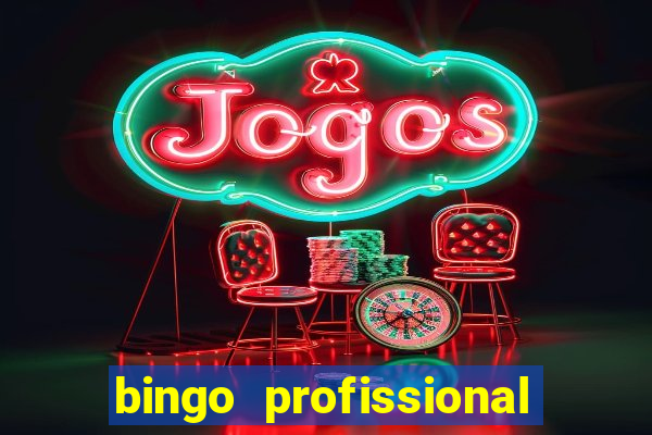 bingo profissional n 3