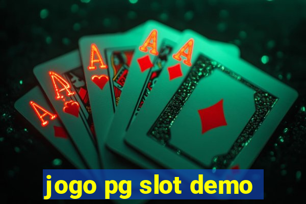 jogo pg slot demo