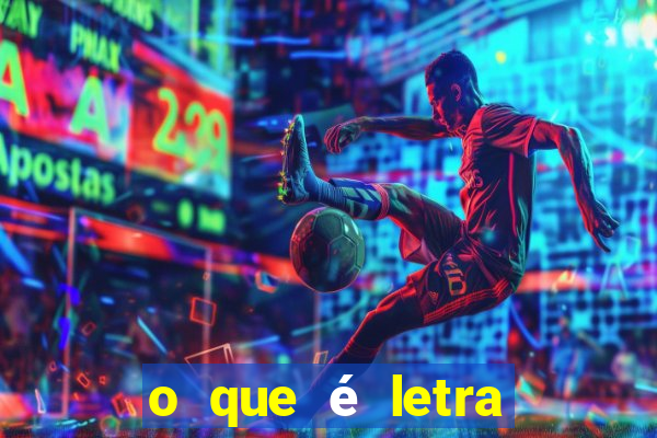 o que é letra havaiana exemplo