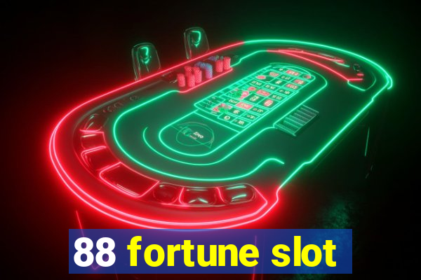 88 fortune slot