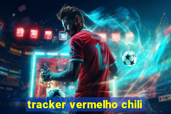 tracker vermelho chili