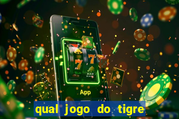 qual jogo do tigre paga de verdade