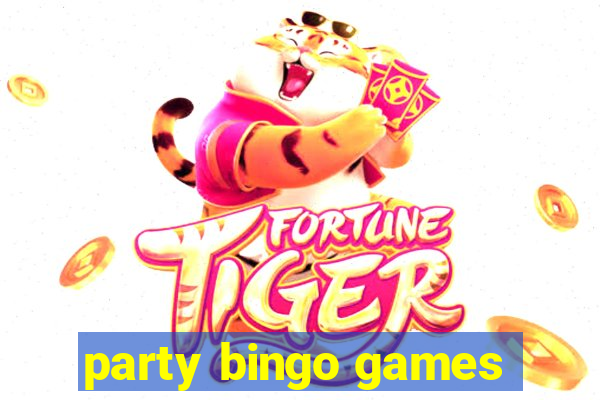 party bingo games