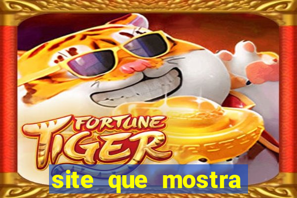 site que mostra porcentagem dos slots