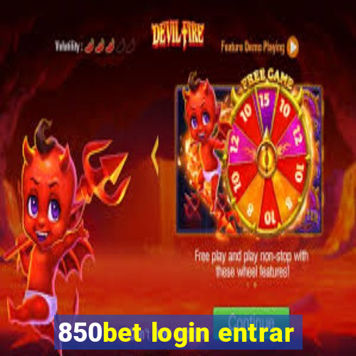 850bet login entrar