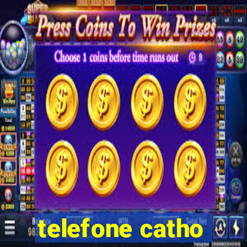 telefone catho