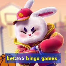 bet365 bingo games