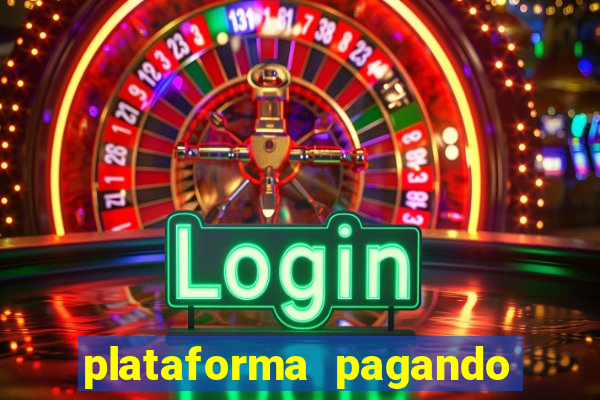 plataforma pagando b么nus no cadastro