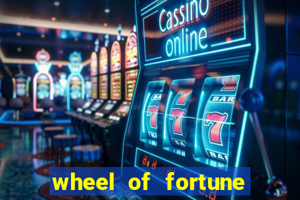 wheel of fortune slots games