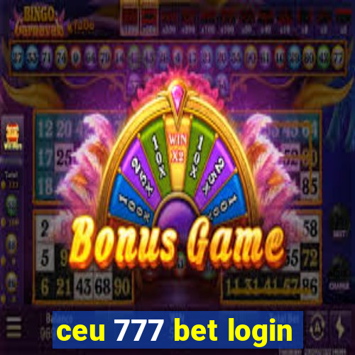 ceu 777 bet login